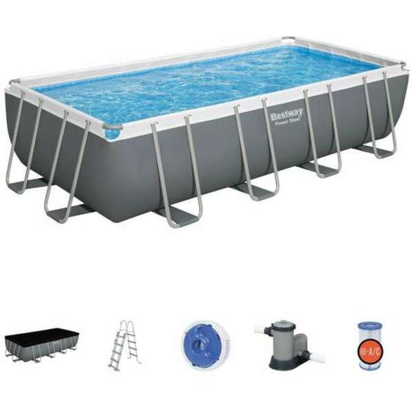 BESTWAY Steel Pro MAX 5.49m x 2.74m x 1.22m Set