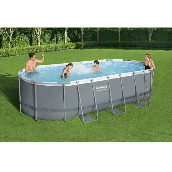 BESTWAY Steel Pro MAX 5.49m x 2.74m x 1.22m Set 