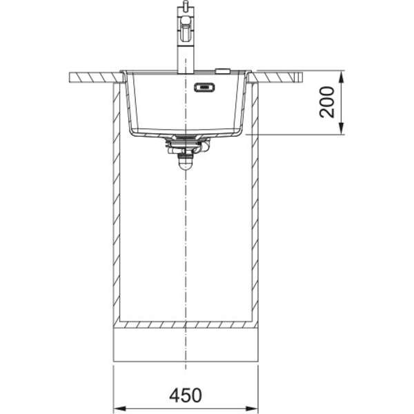 FRANKE MARIS MRG 610-37 TL A 114.0659.123