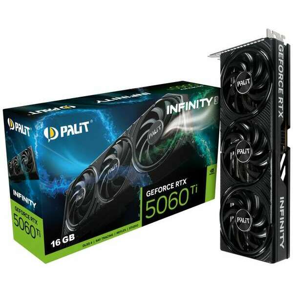PALIT RTX 5060 Ti 16GB Infinity 3