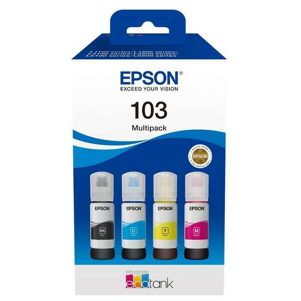 EPSON 103 Multipack 4-Color mastila