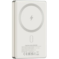 CANYON Power Bank 10000mAh 20W Magnetic Beige CNS-CPB510BE