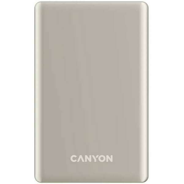CANYON Power Bank 10000mAh 20W Magnetic Beige CNS-CPB510BE