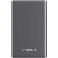CANYON Power Bank 10000mAh 20W Magnetic Dark Grey CNS-CPB510DG