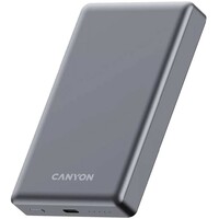 CANYON Power Bank 10000mAh 20W Magnetic Dark Grey CNS-CPB510DG
