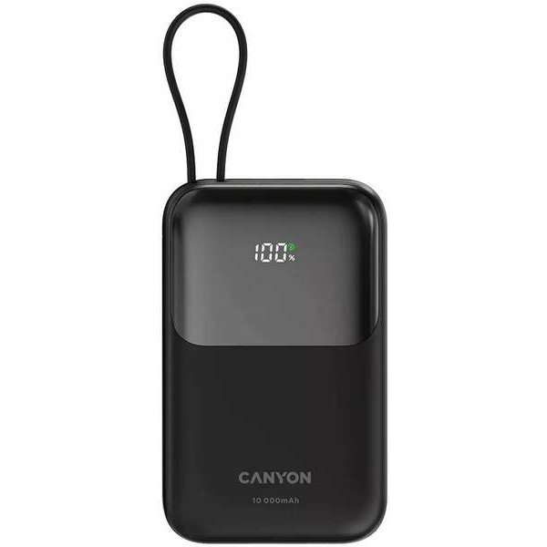 CANYON Power Bank 10000mAh 22.5W Black CNS-CPB101BK