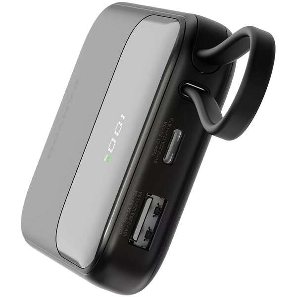 CANYON Power Bank 10000mAh 22.5W Black CNS-CPB101BK