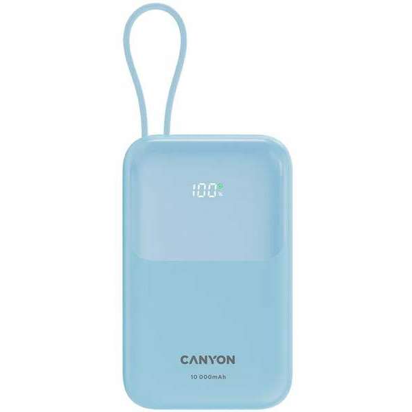 CANYON Power Bank 10000mAh 22.5W Blue CNS-CPB101BL
