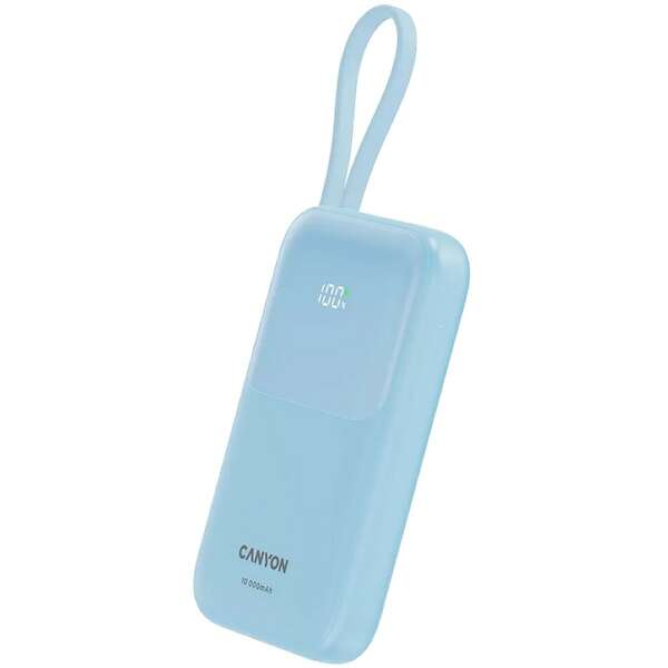 CANYON Power Bank 10000mAh 22.5W Blue CNS-CPB101BL