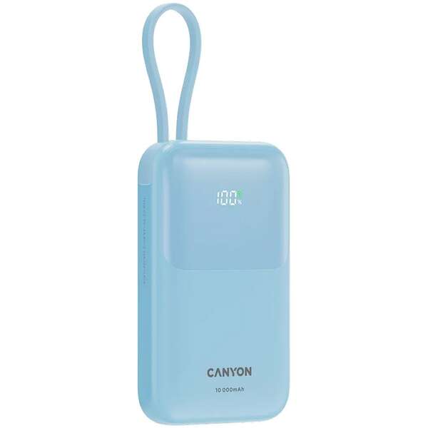CANYON Power Bank 10000mAh 22.5W Blue CNS-CPB101BL