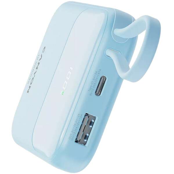 CANYON Power Bank 10000mAh 22.5W Blue CNS-CPB101BL