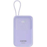 CANYON Power Bank 10000mAh 22.5W Purple CNS-CPB101PU