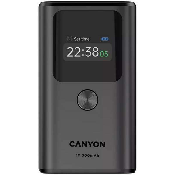 CANYON Power Bank 10000mAh 30W Dark Grey CNS-CPB130DG