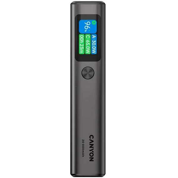 CANYON Power Bank 20000mAh 130W Dark Grey CNS-CPB230DG