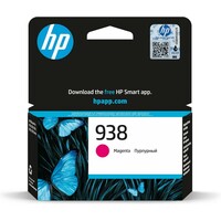 HP 938 Original Ink Cartridge Magenta (4S6X6PE)