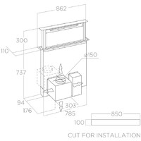 ELICA GETUP BL MAT/A/90