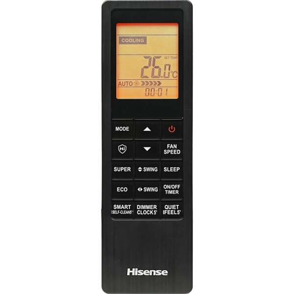 HISENSE HB25XU0B ENERGY UNI HB Black 9K