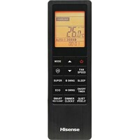 HISENSE HB35XU0B ENERGY UNI HB Black 12K