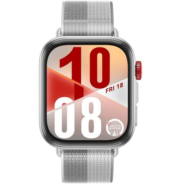 HUAWEI Fit 4 Grey Woven 