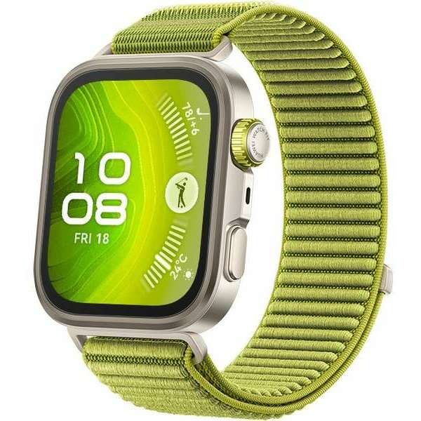 HUAWEI Fit 4 Pro Green