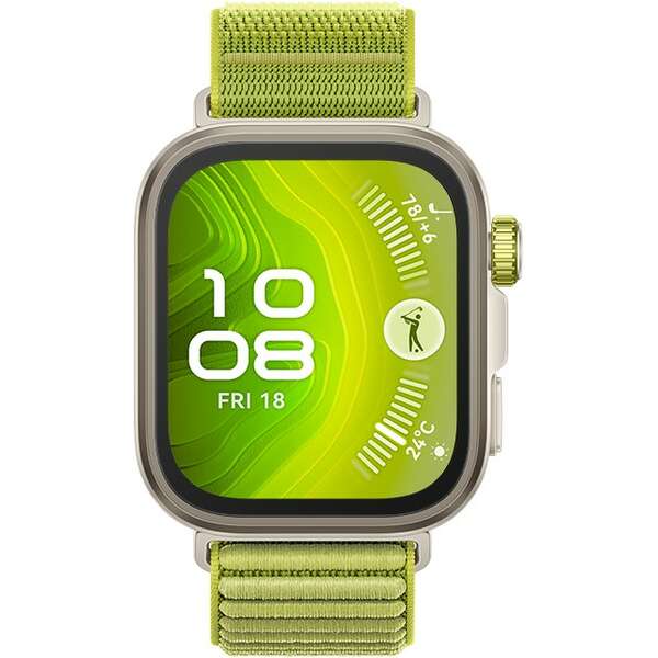 HUAWEI Fit 4 Pro Green