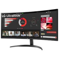 LG UltraWide 34WR50QK-B