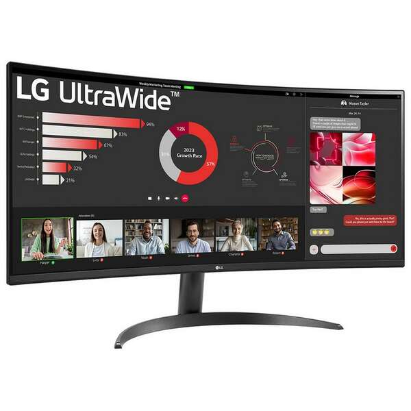 LG UltraWide 34WR50QK-B