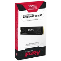 KINGSTON M.2 NVMe 1TB FURY Renegade G5