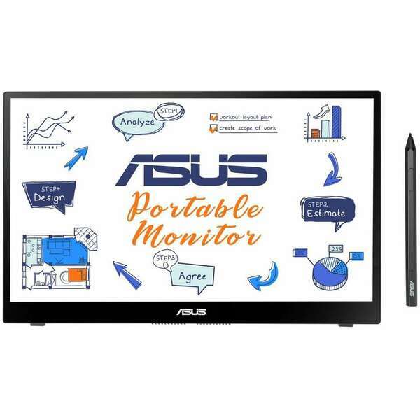 ASUS ZenScreen MB14AHD 90LM063V-B01170