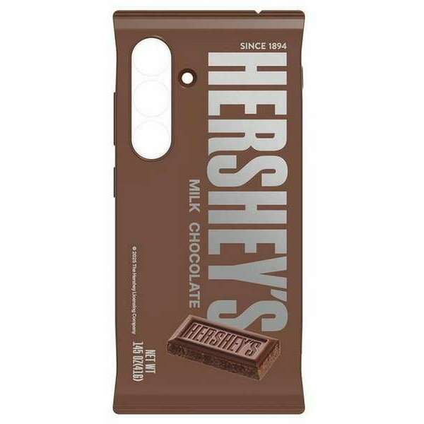 SAMSUNG S25 Case Milk Chocolate Snack GP-FPS931-SBB