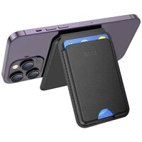 HOCO MagSafe Kozni Novcanik i Drzac