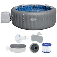 BEST WAY Hidromasazni Bazen Lay-Z-Spa Santorini HidroJet Pro