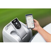 BEST WAY Hidromasazni Bazen Lay-Z-Spa Santorini HidroJet Pro