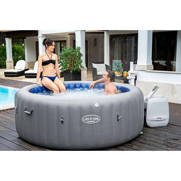 BEST WAY Hidromasazni Bazen Lay-Z-Spa Santorini HidroJet Pro