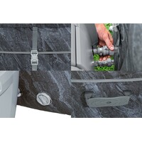 BESTWAY Djakuzi Lay-Z-Spa Smart AirJet Boracay 180x66cm