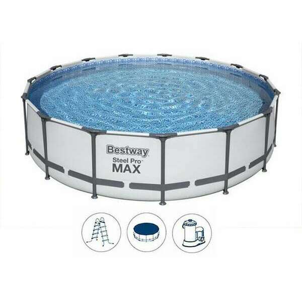 BESTWAY Steel Pro Max 457x107cm sa opremom