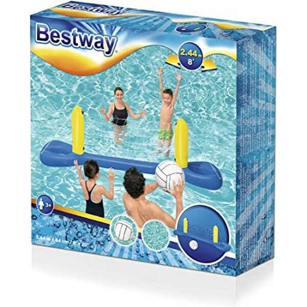 BESTWAY Set za odbojku u vodi  244x64cm