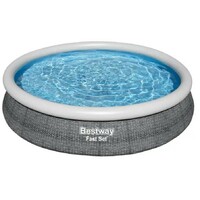 BESTWAY Fast Set Pool Ratan +filter 366x76cm