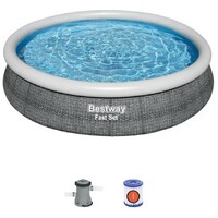 BESTWAY Fast Set Pool Ratan +filter 366x76cm