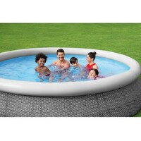 BESTWAY Fast Set Pool Ratan +filter 366x76cm