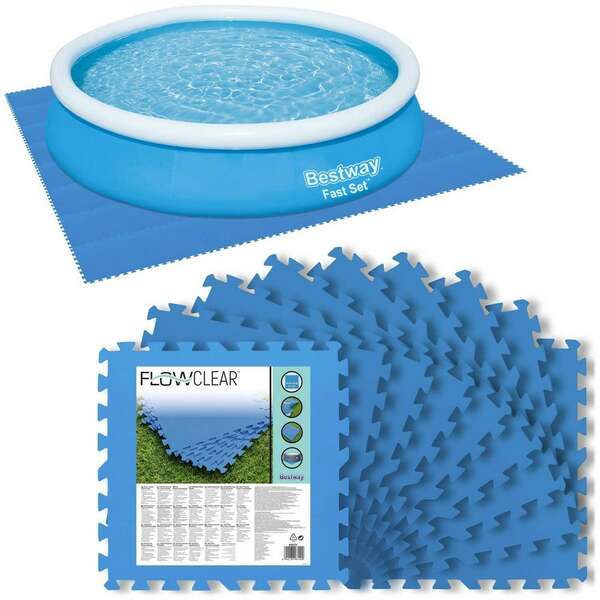 BESTWAY Podloga za Bazen 50x50cm