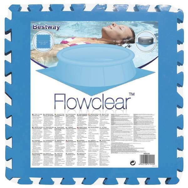 BESTWAY Podloga za Bazen 50x50cm
