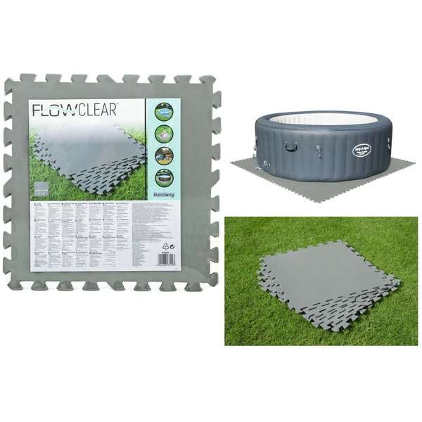BESTWAY Podloga za Bazen 50x50cm