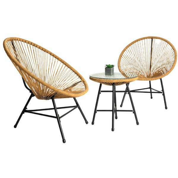 NEXSAS BASTENSKI SET NEST WOODEN