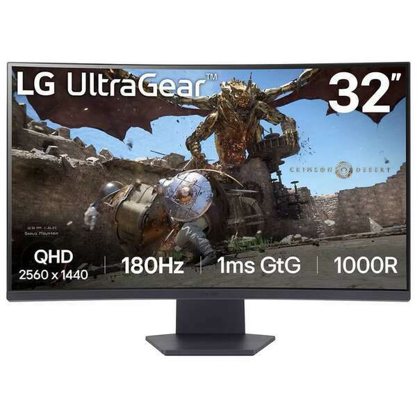 LG UltraGear 32GS60QC-B