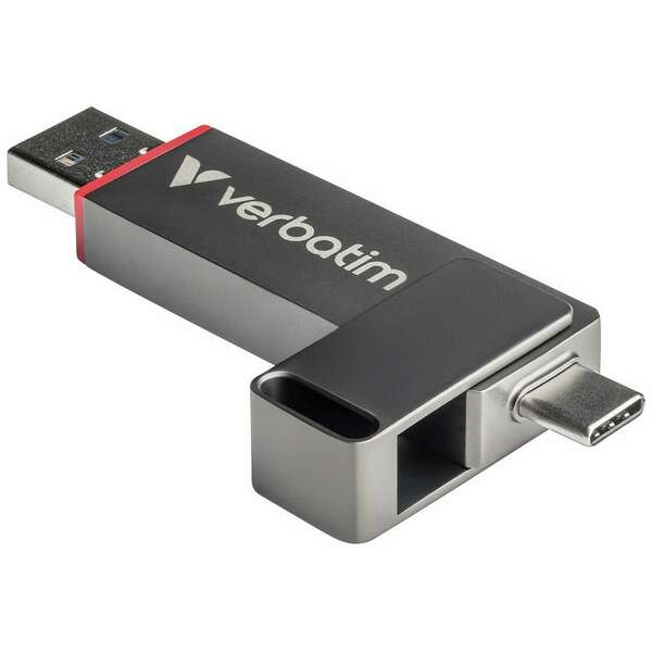 VERBATIM Dual QuickStick 128GB 32040 USB Flash Mem