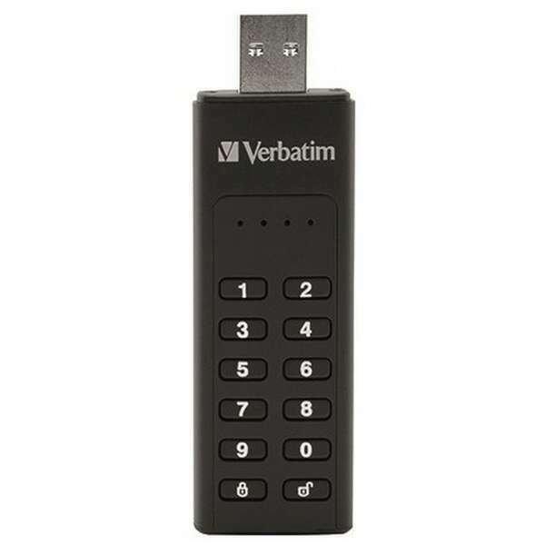 VERBATIM Keypad Secure USB 3.0 32GB USB Flash Mem3