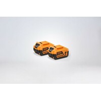 VILLAGER FUSE set baterija 2 x 3.0Ah