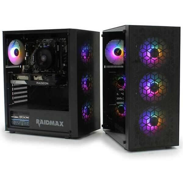 TEHNOMEDIA Thornblade Ryzen 5 5500/32GB/M.2 1TB/RTX3060 12GB/700W