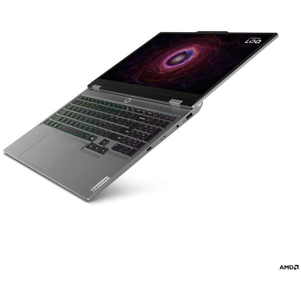 LENOVO LOQ 15ARP9 (Luna Grey) AMD Ryzen 7 7435HS, 24GB, 512GB SSD, 15.6